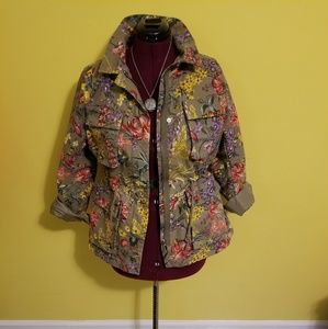 Sold- Utility Jacket